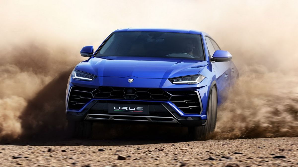 Lamborghini Urus Super Suv Revealed Wvideo Za